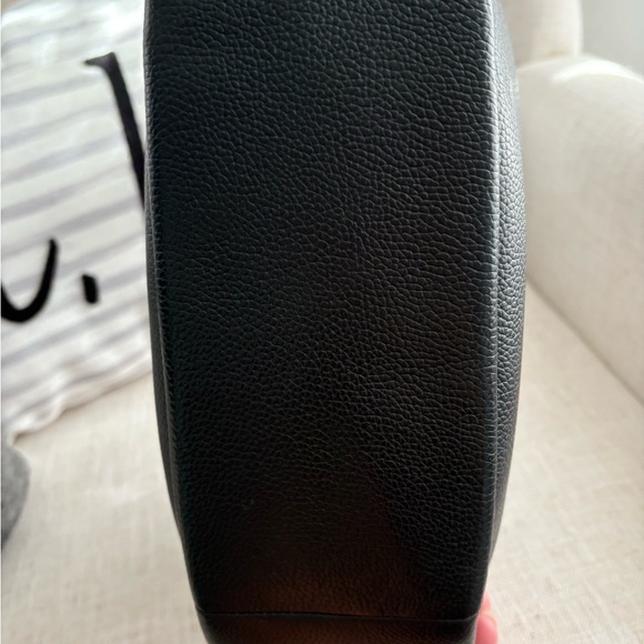 Kate Spade Black Hobo Bag with Gold Accent - Picture 3 of 3